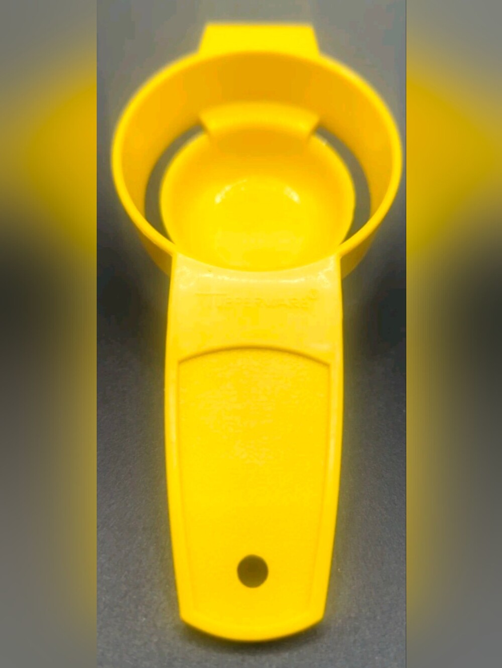 Vintage Tupperware Yellow Egg Separator 779-12 Yolkster Gadget